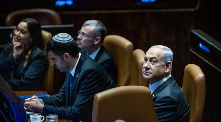 Knesset votes overwhelmingly against establishment of Palestinian state