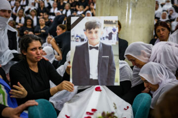 Druze funeral