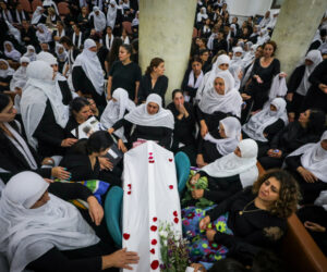 Druze funeral