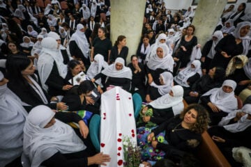 Druze funeral