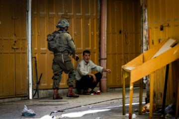 General strike Hebron