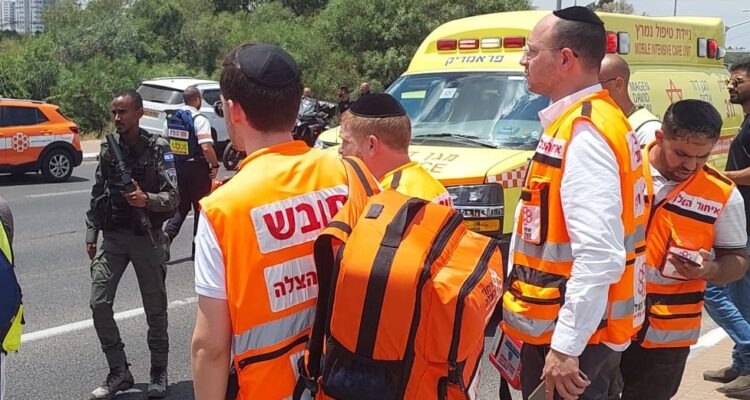 Four injured in terrorist ramming attack in central Israel