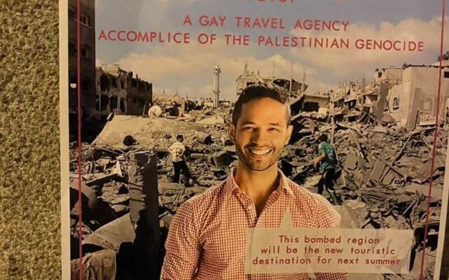 ‘Genocide accomplice’ – Israeli businessman targeted in Barcelona