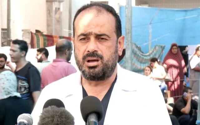 Gaza hospital chief accused of collaborating with Hamas released, drawing outrage from Right and Left