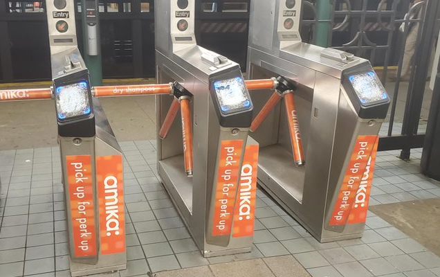 Anti-Israel radicals cause $40,000 in damage to NYC subway turnstiles