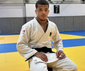 Algerian judoka