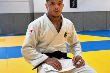 Algerian judoka