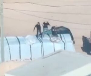Hamas stealing aid