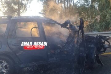 Hezbollah attack car