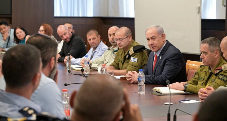 Israel nearing ‘end stage’ of war to eliminate Hamas, says Netanyahu