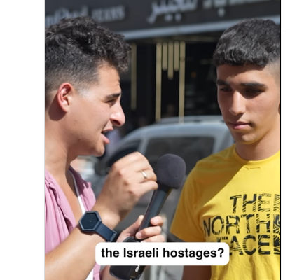 Viral video reveals Ramallah’s love for Hamas, hatred of Jews