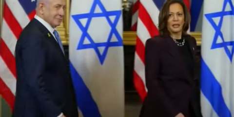 Harris and Netanyahu