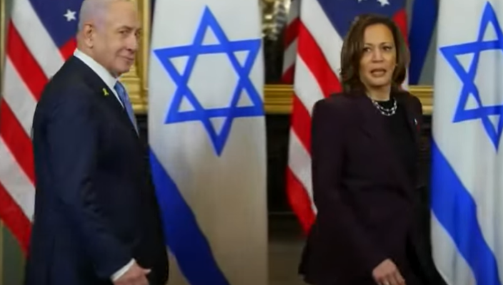 Harris: ‘I will not be silent about Palestinian suffering’