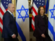 Harris and Netanyahu