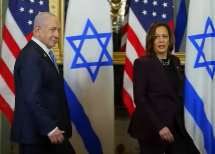 Israeli official concerned Harris’s remarks on Gaza may jeopardize hostage...