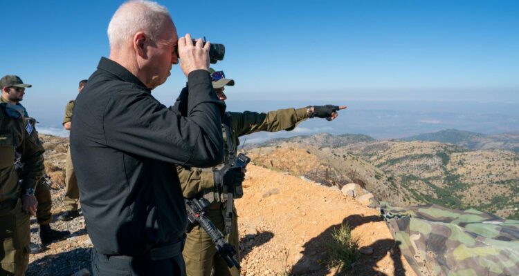 IDF has killed half of Hezbollah commanders on Israeli border, says Defense Minister