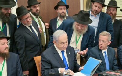 Netanyahu Chabad