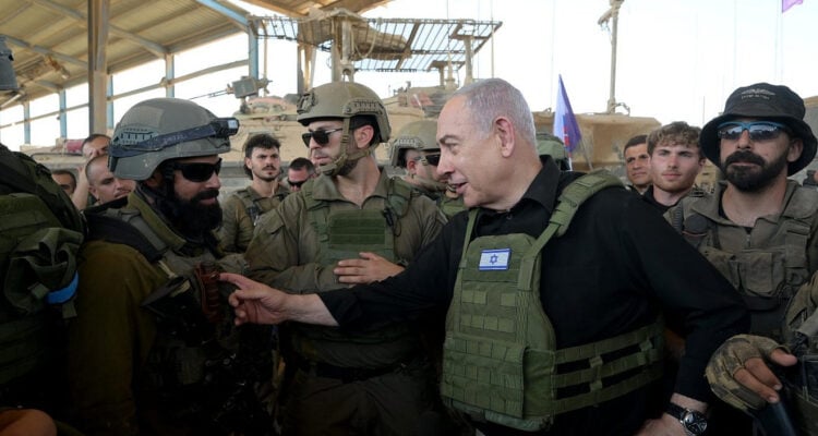 Netanyahu: Fighting Hamas ‘does not delay the deal—it advances it’