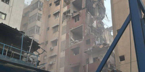 beirut airstrike