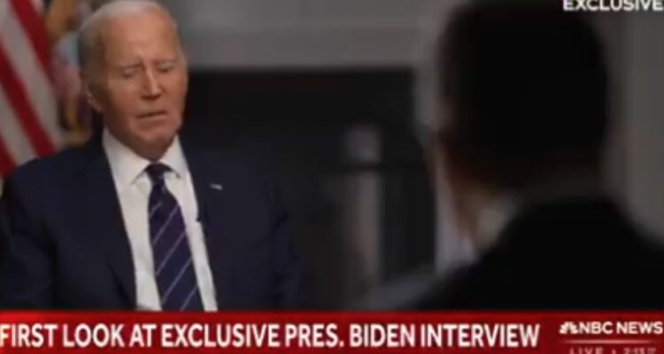 ‘Unifier in chief’ Biden admits mistake in calling for ‘bullseye’ on Trump—then says he never used inflammatory rhetoric