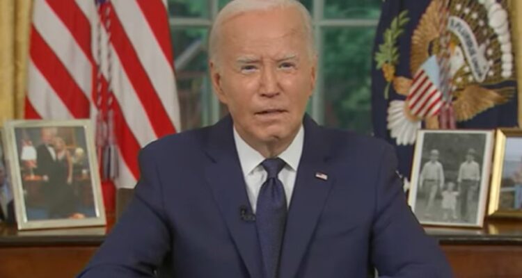 Biden admits top Democrats pressured him not to run for re-election