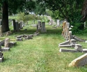 covedale cemetery antisemitism