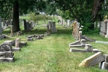 covedale cemetery antisemitism