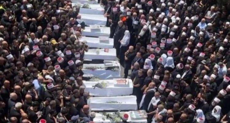 Families of Majdal Shams victims file suit against Hezbollah