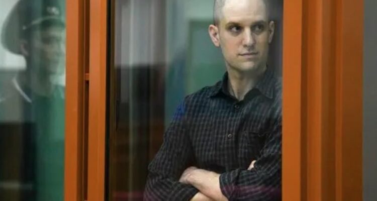 Russia sentences American-Jewish reporter to 16 years in prison