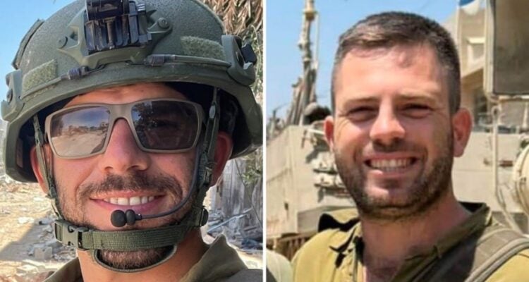 Two IDF soldiers killed battling terrorists in central Gaza