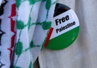free palestine badge