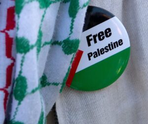 free palestine badge