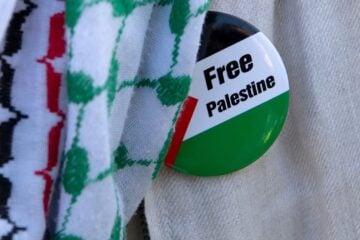 free palestine badge