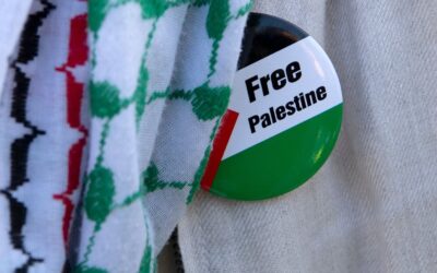 free palestine badge