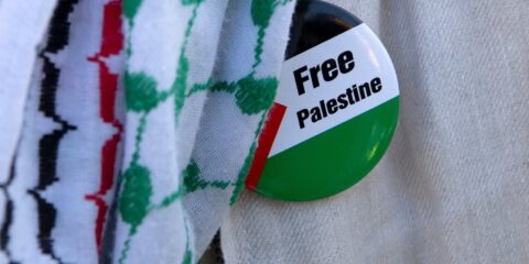 free palestine badge