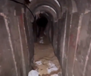 hamas tunnel