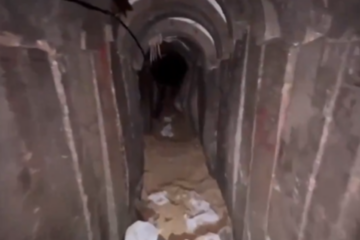 hamas tunnel