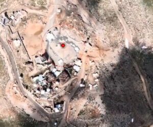 hezbollah drone video
