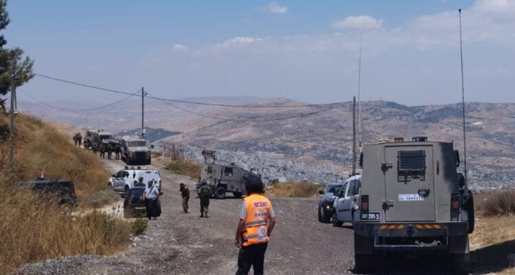 Israeli wounded in Samaria terror shooting