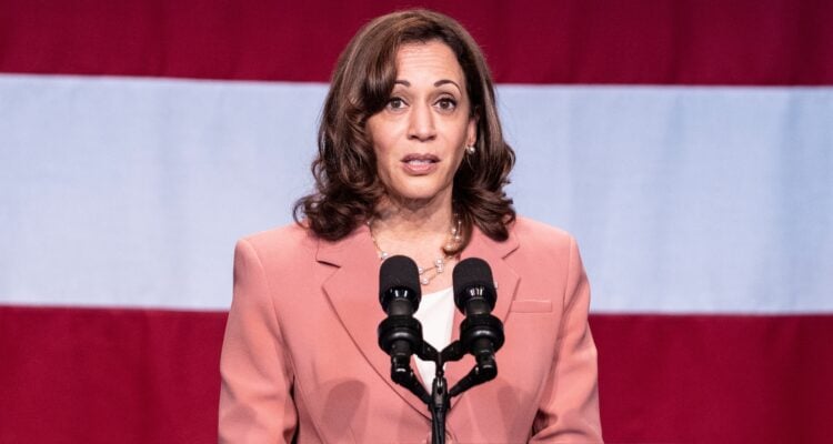 Harris blames America’s bad economy on . . .