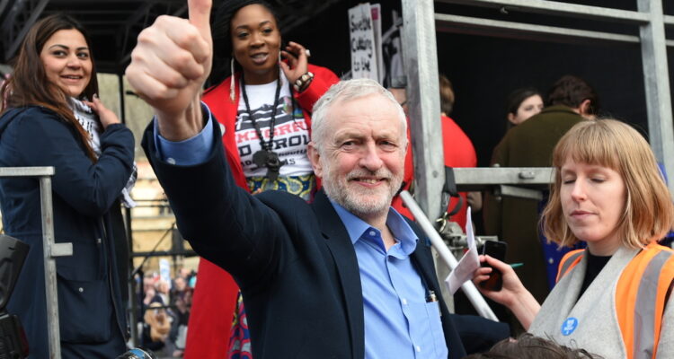 Labour’s win in UK elections is a ‘victory’ for the Palestinians, says Jeremy Corbyn