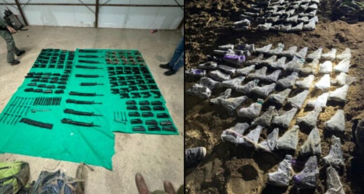 Israel thwarts largest weapons smuggling attempt since October 7