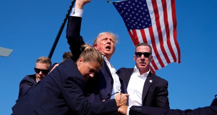 Media says iconic Trump photos are ‘dangerous’ propaganda – here’s why