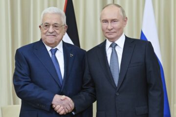 Putin Abbas