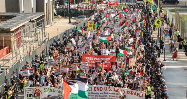 ‘Uncommitted’ activists slam Democrats over not allowing Palestinian to speak at DNC