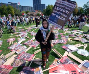 DNC protests