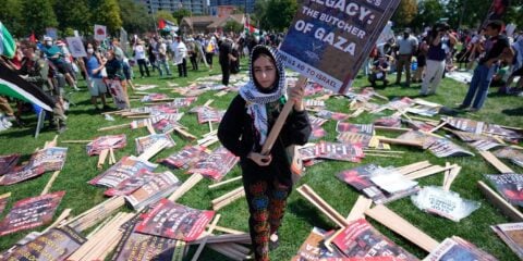 DNC protests