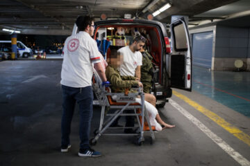 wounded idf soldier