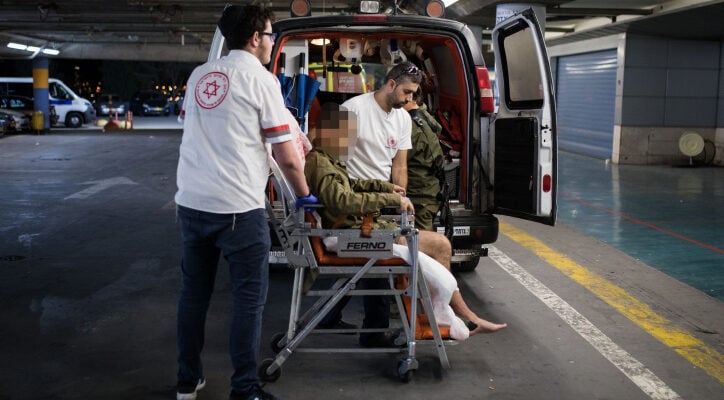 Israel expects disabled soldier numbers to reach 100,000 by 2030