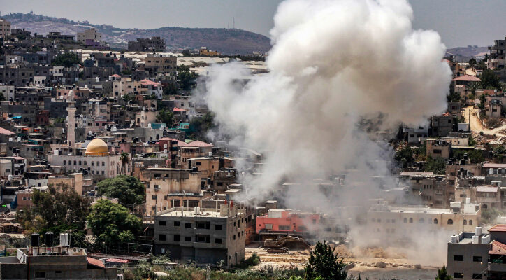 Hamas command center in Samaria just minutes from central Israel blown to pieces, 5 terrorists killed